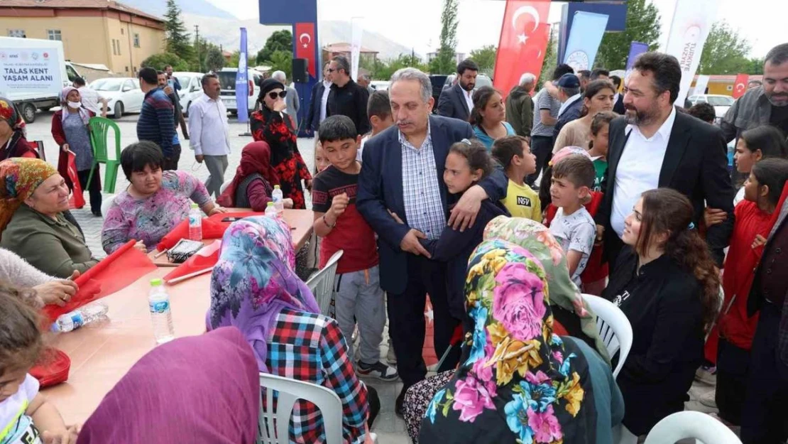 Başkan Yalçın'dan 6 Şubat ve Miraç Kandili Mesajı