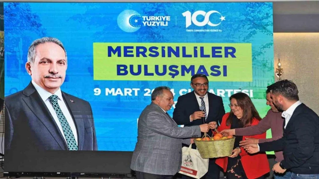 Başkan Yalçın Mersinlilerle buluştu