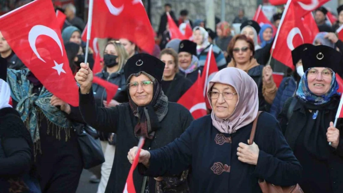 Başkan Yılmaz: 'Devlet millet el ele, hep birlikte yürüyeceğiz'