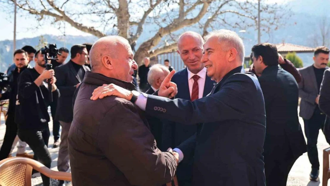 Başkan Zolan 'Babadağ'da hizmet destanları devam edecek'