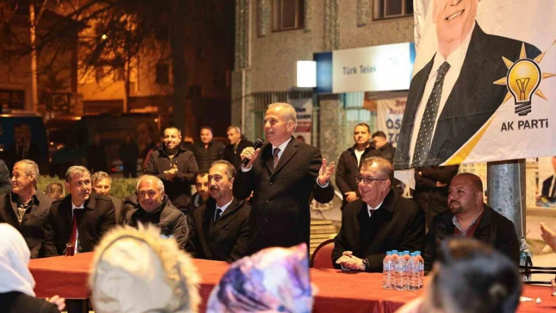 Başkan Zolan, Çivrilde hemşehrileriyle bir araya geldi