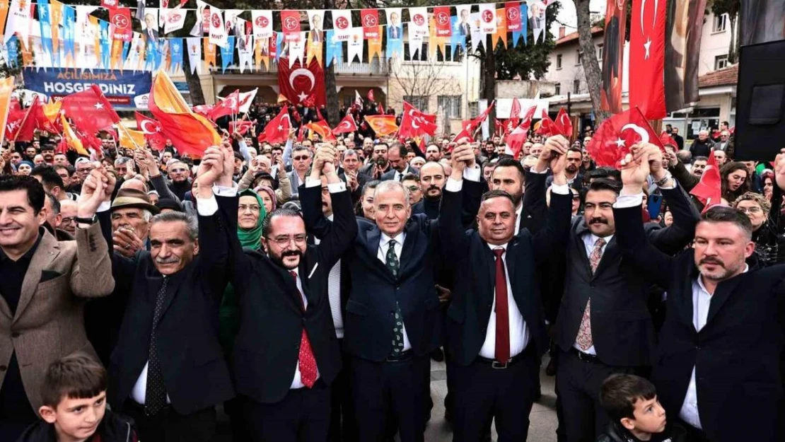 Başkan Zolan ve İl Başkanı Yılmaz seçim koordinasyon merkezini birlikte açtı