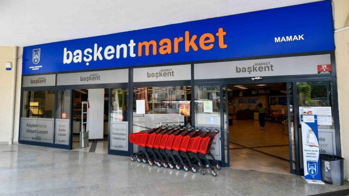 Başkent Market ile kadın istihdamı ve yerli üreticiye destek