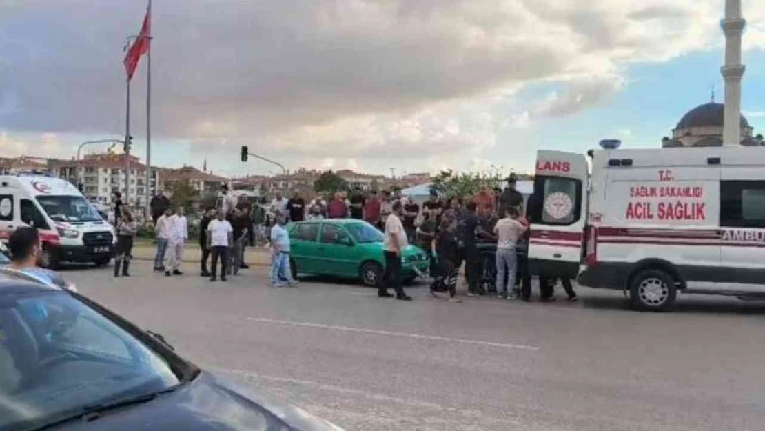 Başkent'te trafik kazası: 2 yaralı