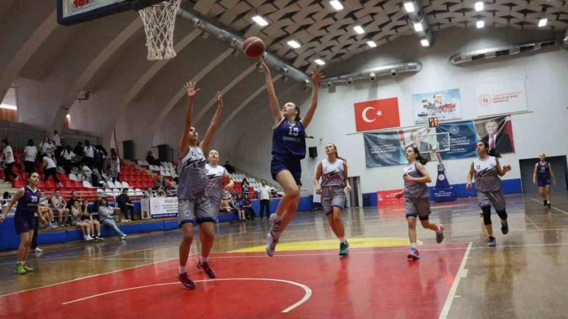 Basketbol Bölge Şampiyonası tamamlandı