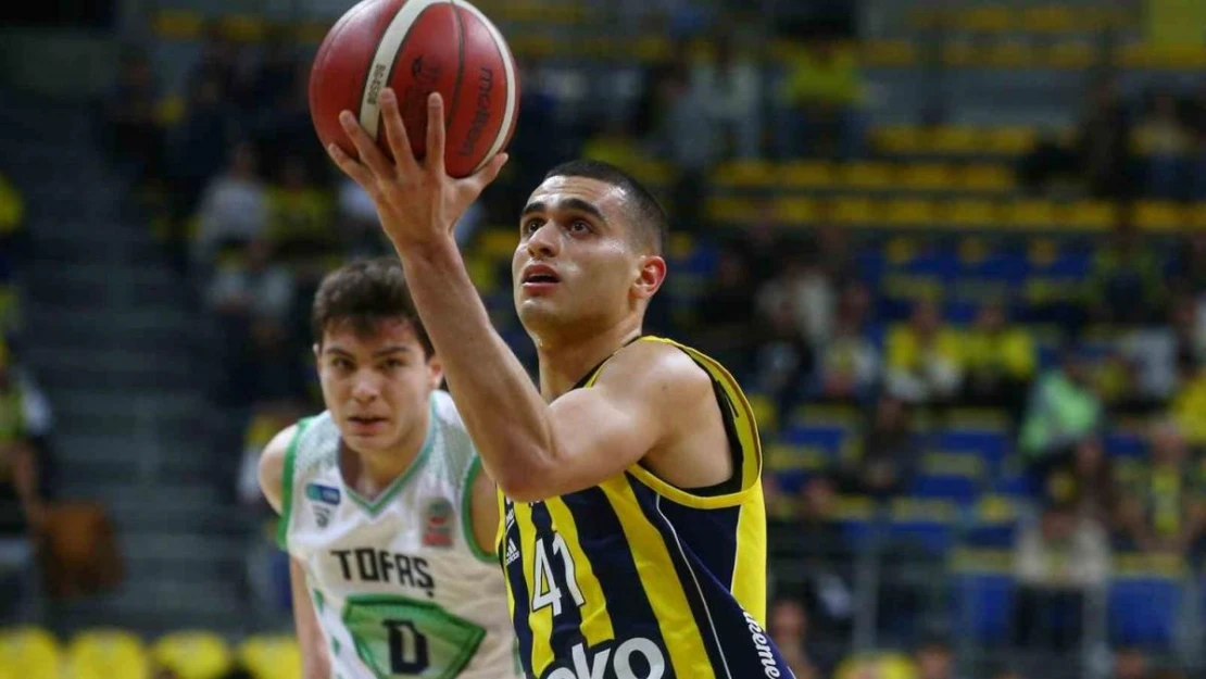 Basketbol Süper Ligi: Fenerbahçe Beko: 109 - Tofaş: 77