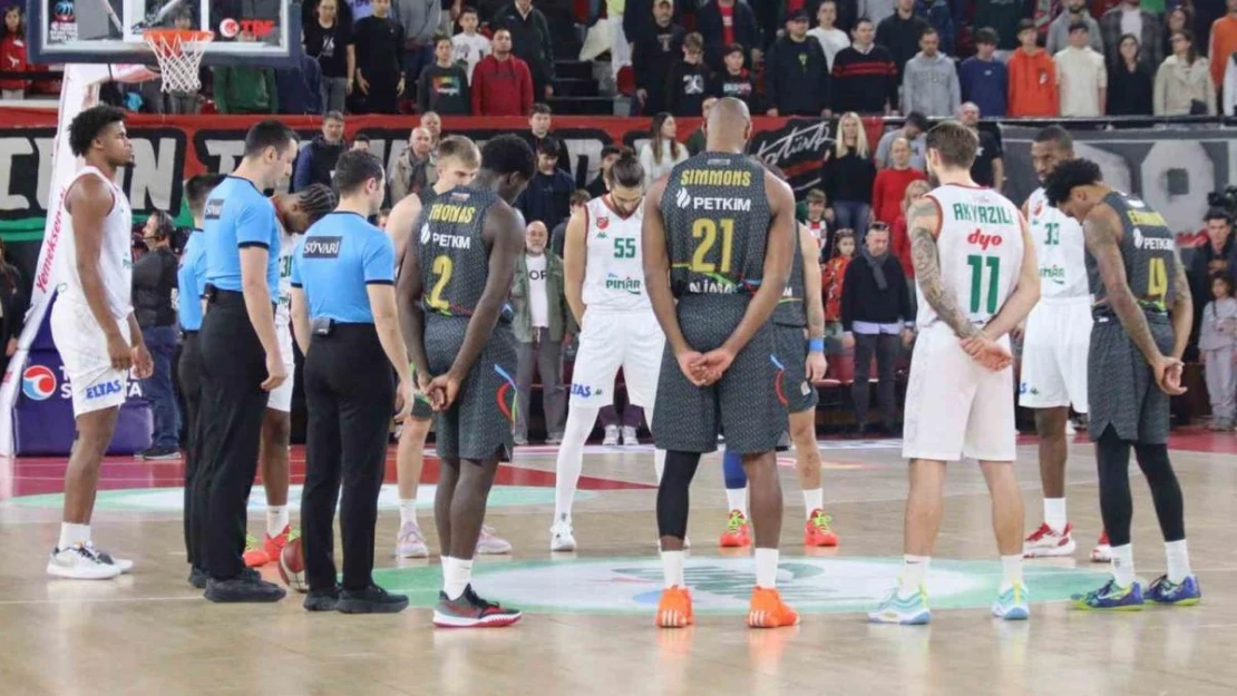 Basketbol Süper Ligi: P. Karşıyaka: 90 - Aliağa Petkimspor: 74