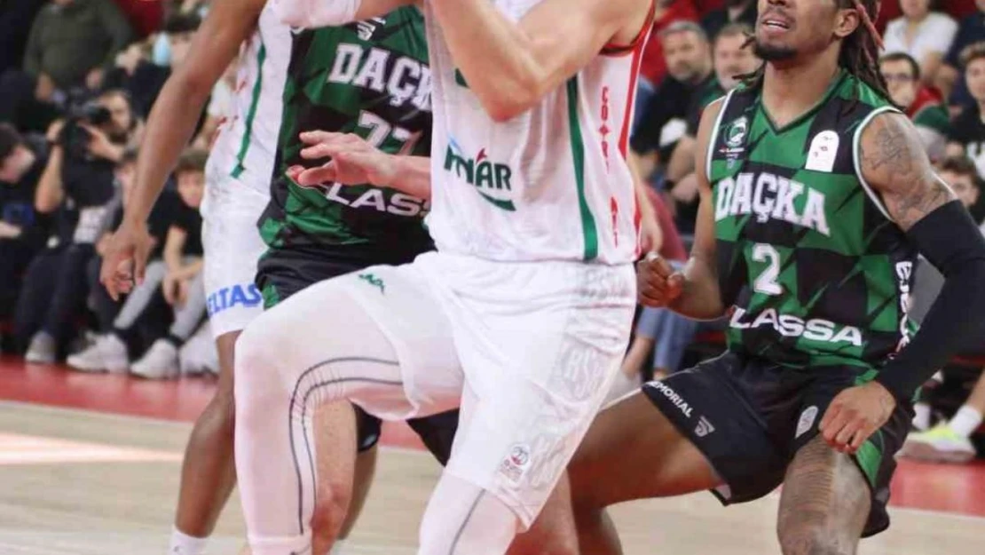 Basketbol Süper Ligi: P. Karşıyaka: 86 - Darüşşafaka: 98