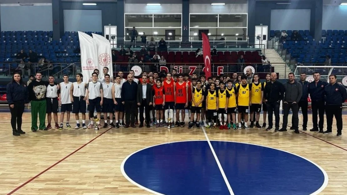 Basketbol yerel liginin şampiyonu belli oldu