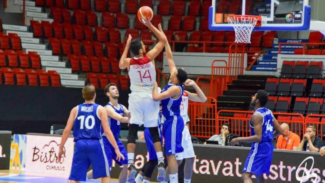 Basketbolun kalbi Denizli'de atacak