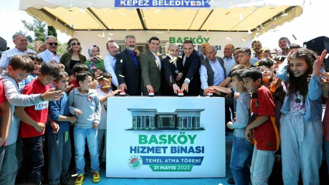 Başköy'ün hizmet binası açılışa hazır