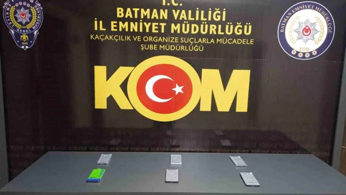 Batman'da kaçakçılık operasyonunda 11 kişi yakalandı