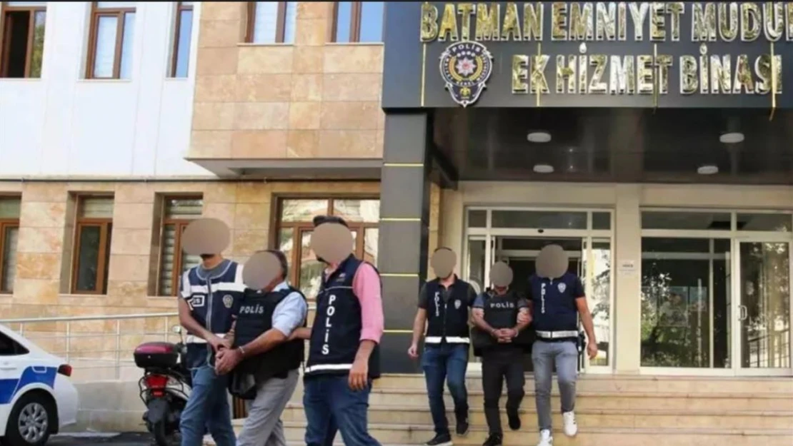 Batman'da siber operasyonlarında 275 gözaltı, 12 tutuklama