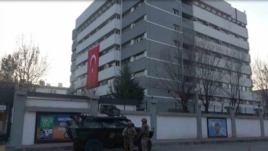 Batman'da terör örgütü DEAŞ'ın finans ağına darbe: 2 gözaltı