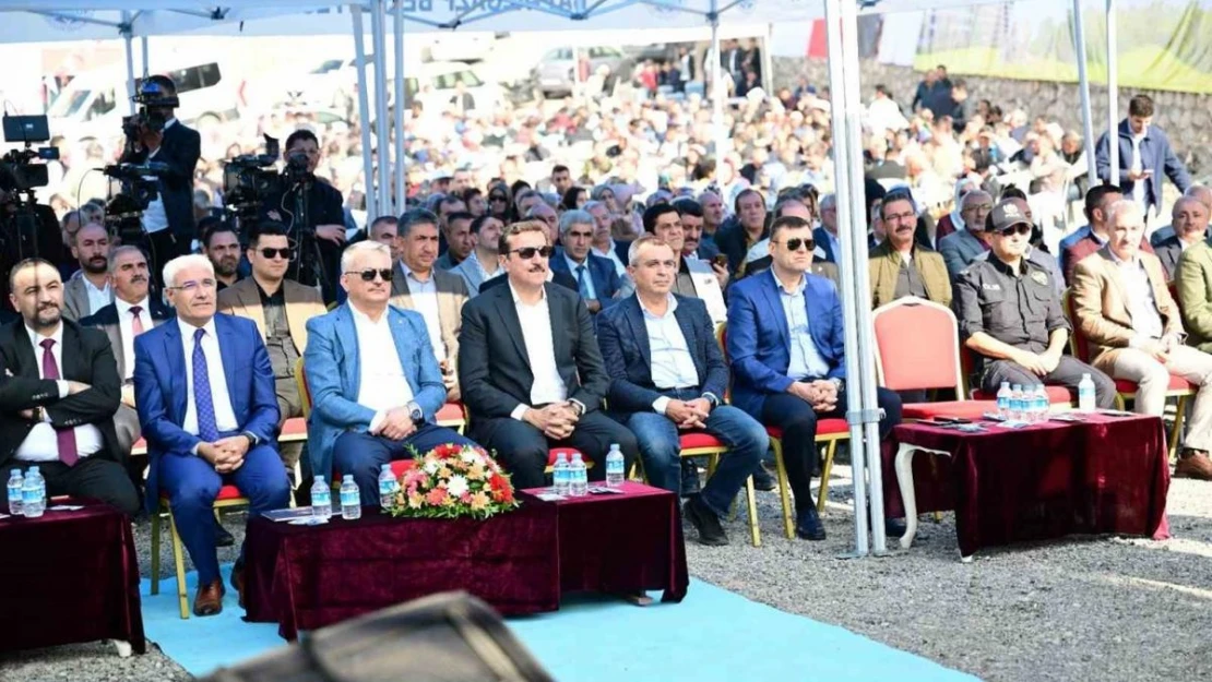 Battalgazi'de 400 sosyal konutun temeli atıldı