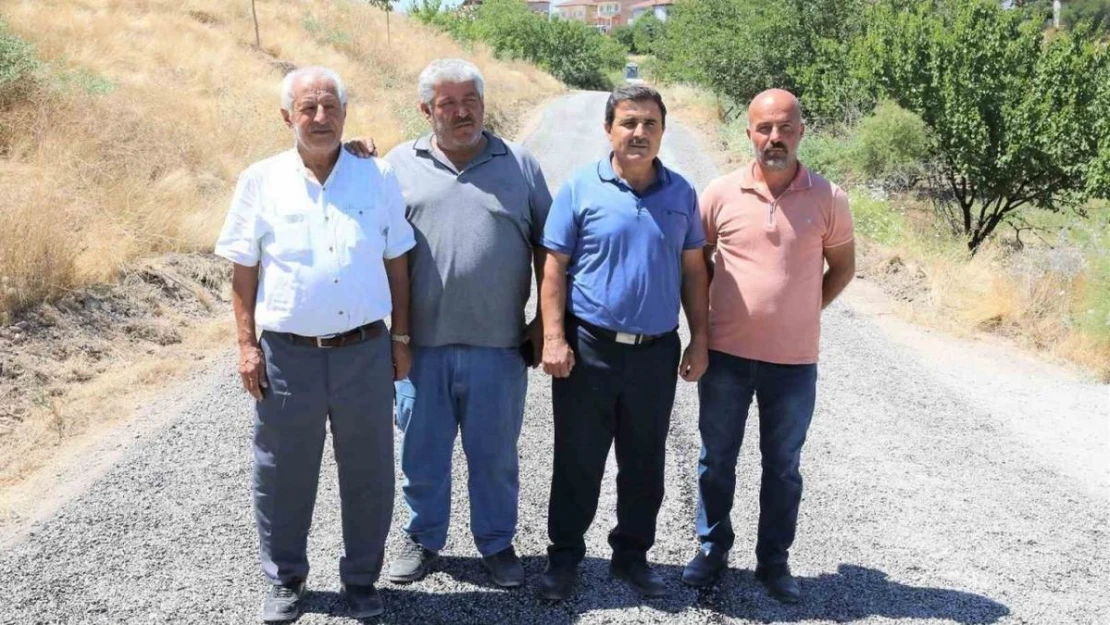 Battalgazi'deki ulaşım yatırımları yüz güldürüyor