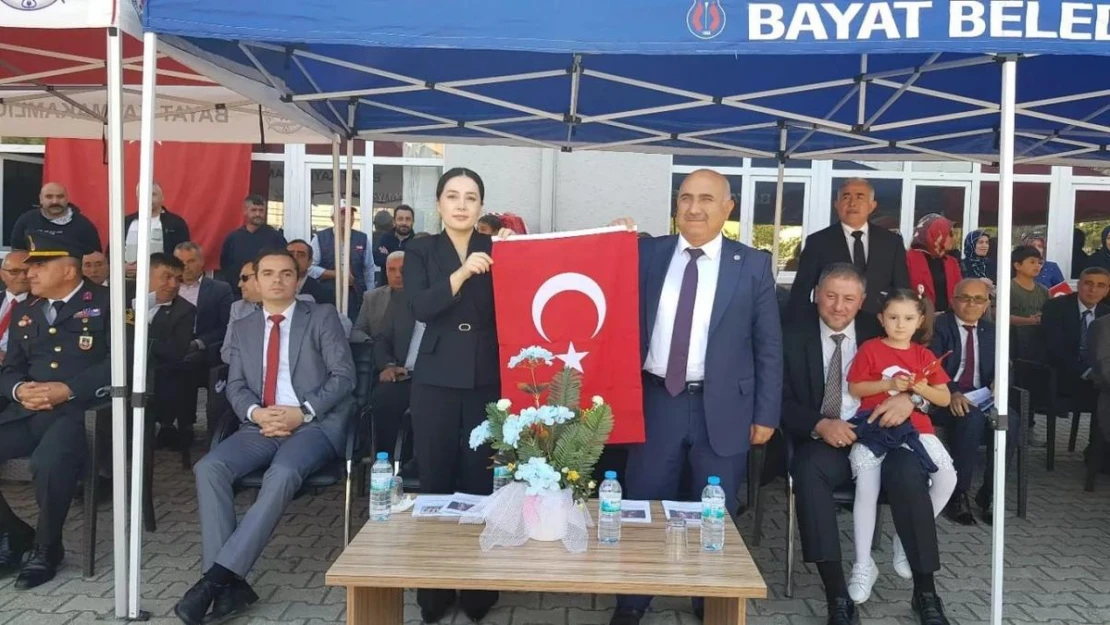 Bayat'ta Cumhuriyet Bayramı kutlamaları