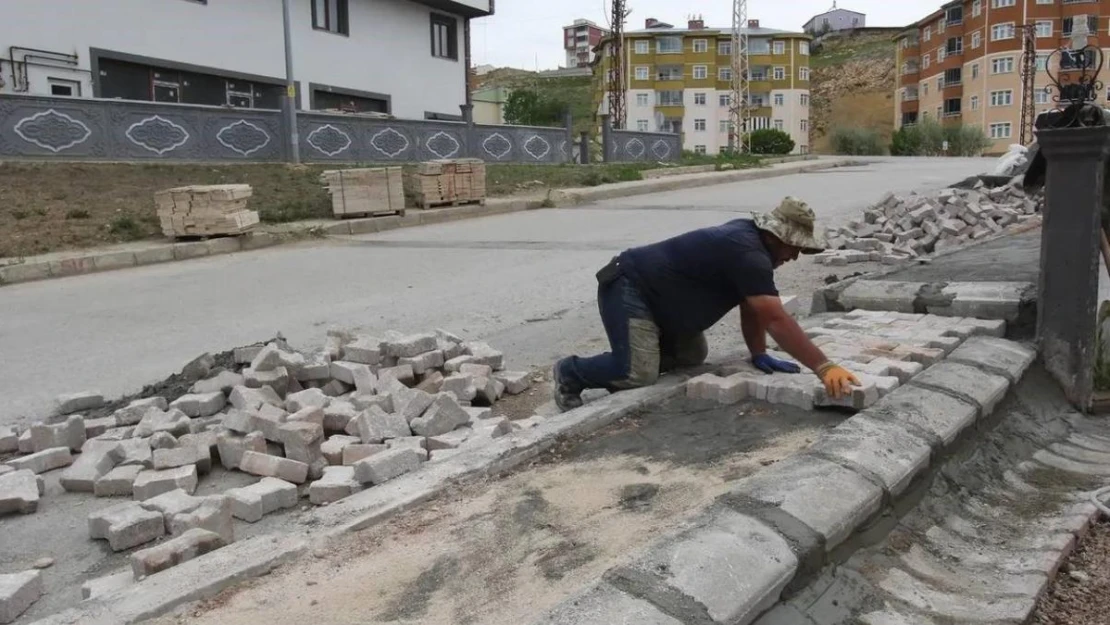 Bayburt Belediyesi her alanda çalışmalarını süratle sürdürüyor