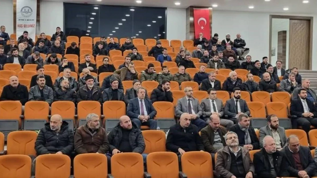 Bayburt İl Müftülüğünce 'Tecrübe Paylaşımı' konulu toplantı tamamlandı