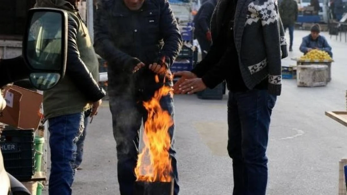 Bayburt'ta geceleri soğuk hava etkili oluyor