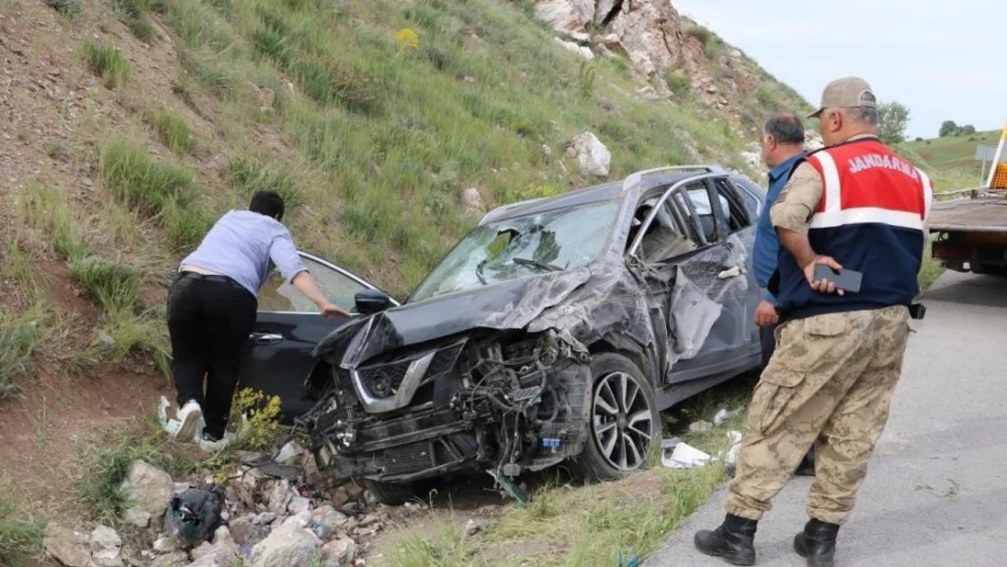 Bayburt'ta geçtiğimiz yıl 166 adet ölümlü yaralanmalı trafik kazası meydana geldi