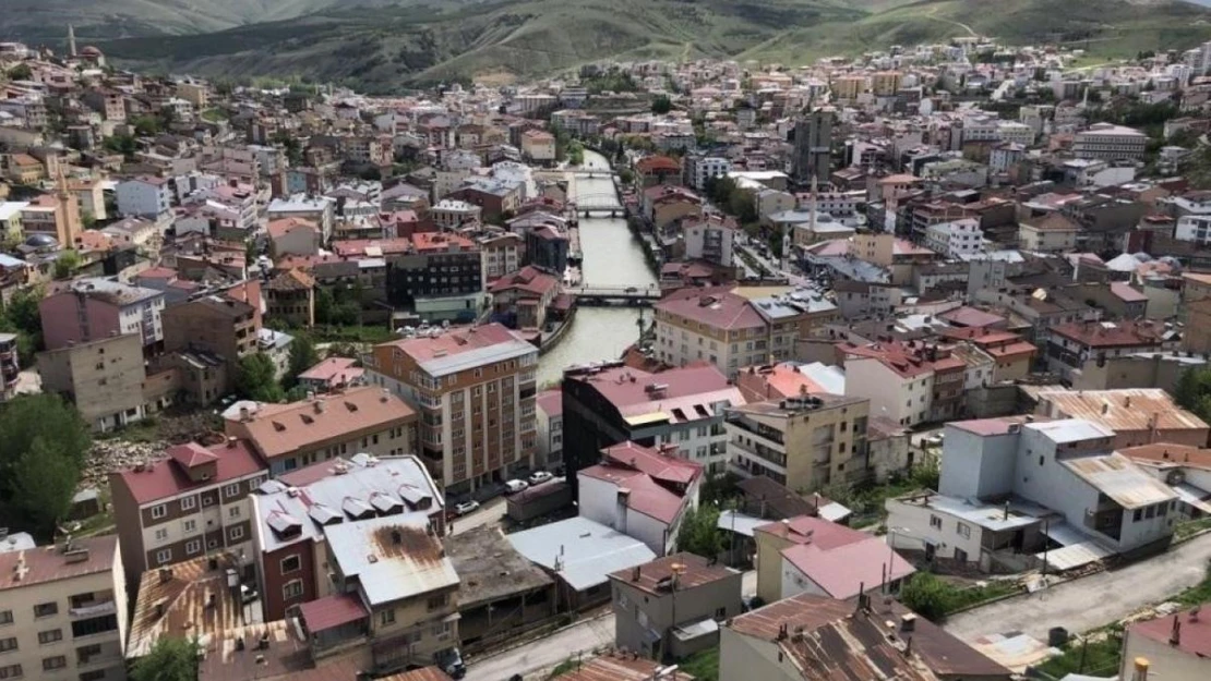 Bayburt'ta ihracat 77 bin dolar, ithalat  4 bin dolar oldu