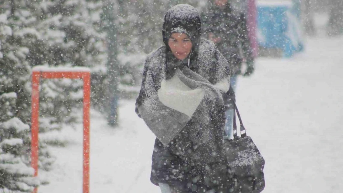 Bayburt'ta kar nedeniyle hamile ve engelli kamu çalışanlarına 1 gün izin verildi