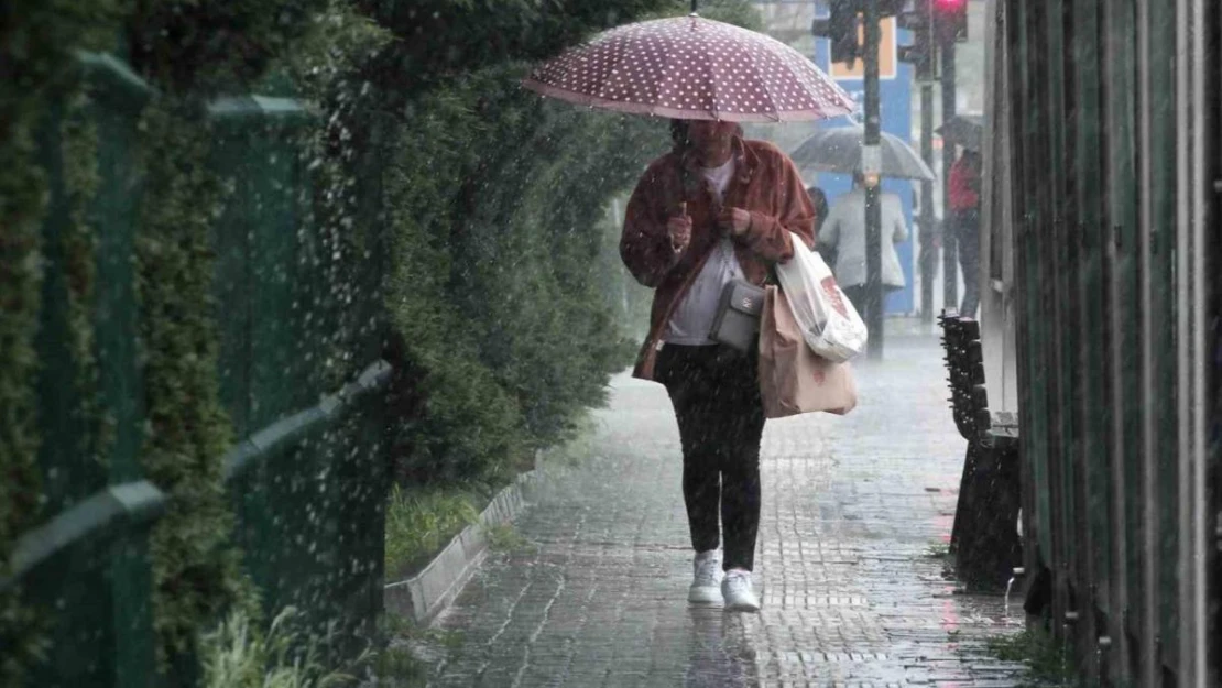 Bayburt'ta kuvvetli yağış uyarısı