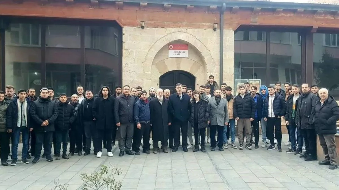 Bayburt'ta sabah namazı buluşmaları devam ediyor