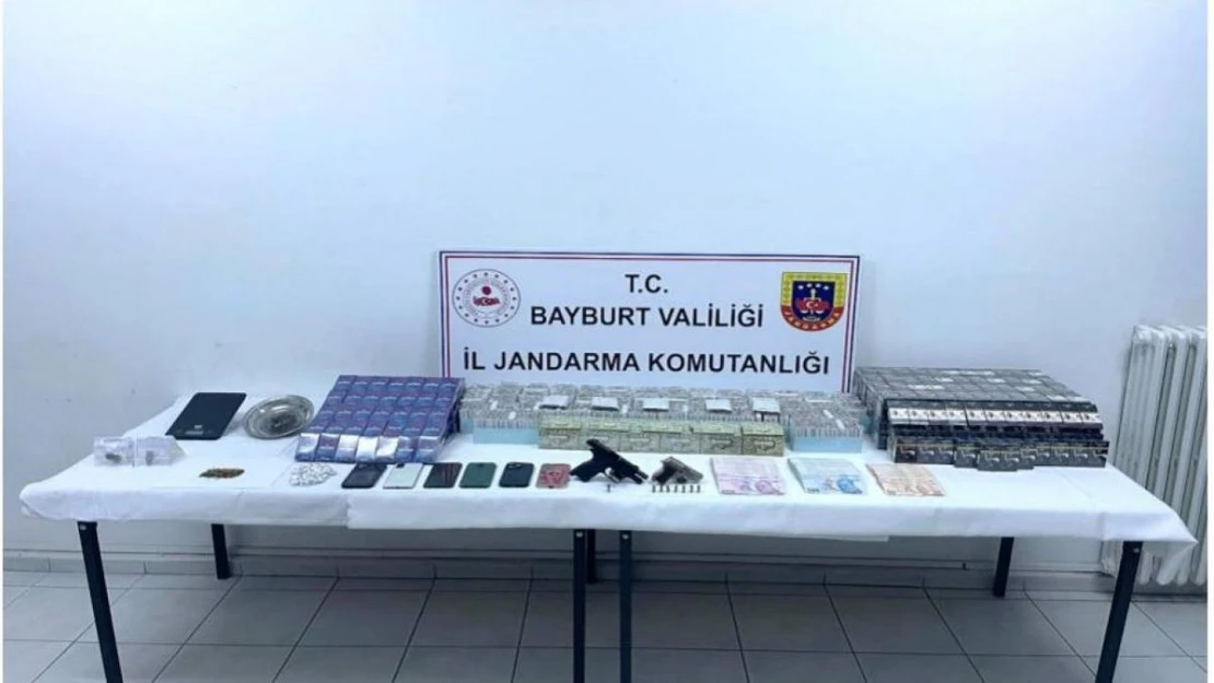 Bayburt'ta zehir tacirlerine geçit yok