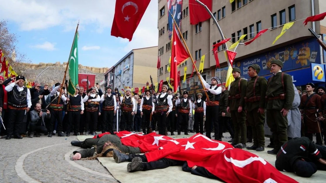 Bayburt'un düşman işgalinden kurtuluşunun 106'ncı yılı coşkuyla kutlandı