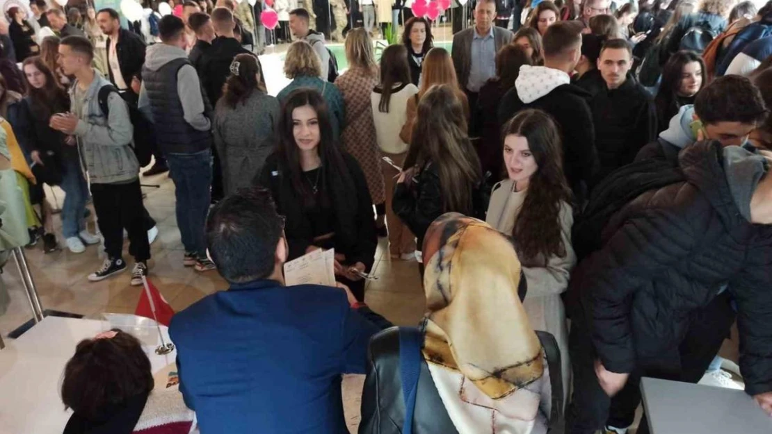 Bayburt Üniversitesi, Kosova'da düzenlenen uluslararası fuarda