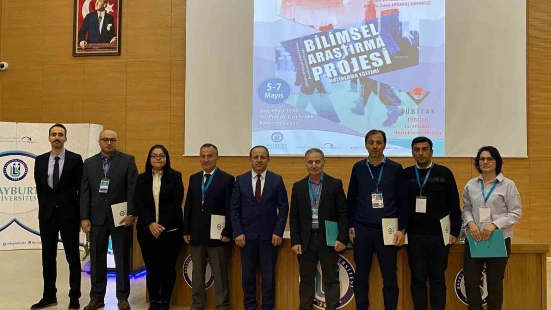 Bayburt Üniversitesi Projede Rekorlar yılı için eğitim programına başladı