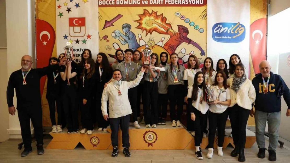 Bayburt Üniversitesi, ÜniLig Bowling Şampiyonasındaki tüm madalyaları topladı