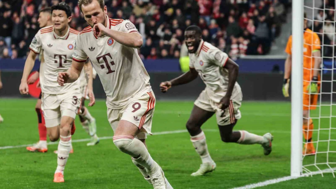 Bayern, Inter ve PSG, Şampiyonlar Ligi'nde çeyrek finale yükseldi