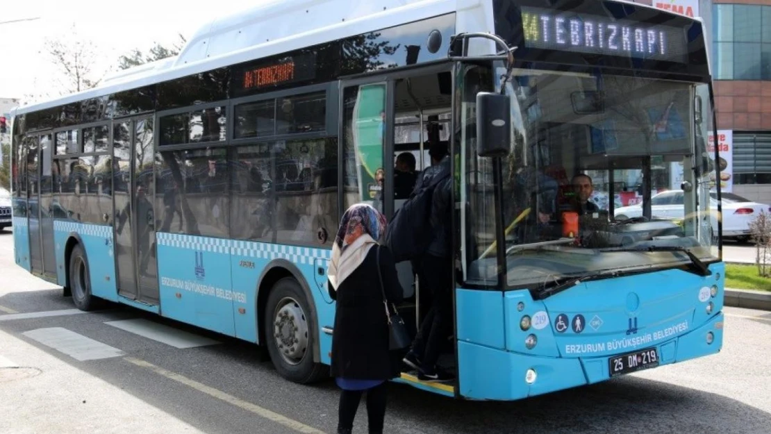 Bayramın birinci günü toplu taşıma ücretsiz