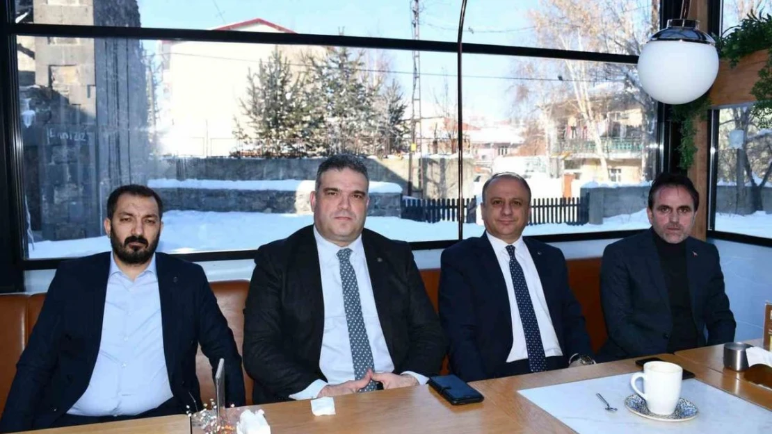 BBP Genel Başkan Yardımcıları Çomaklı ve Serin, Ardahan'da