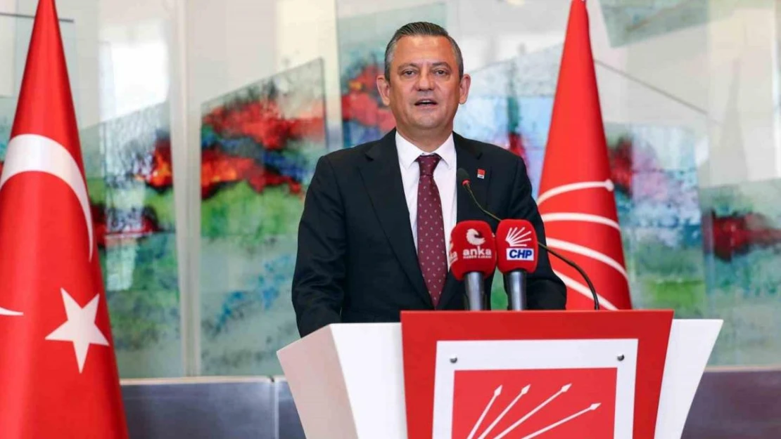 BBP lideri Destici'den CHP lideri Özgür Özel'e ziyaret