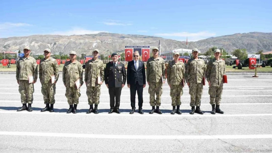 Bedelli erlere ant içme töreni düzenlendi