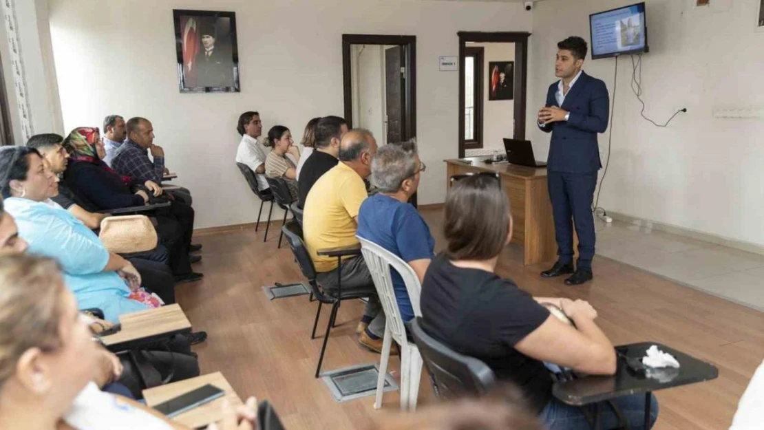 Belediye personeline 'öfke kontrolü ve stres yönetimi' eğitimi