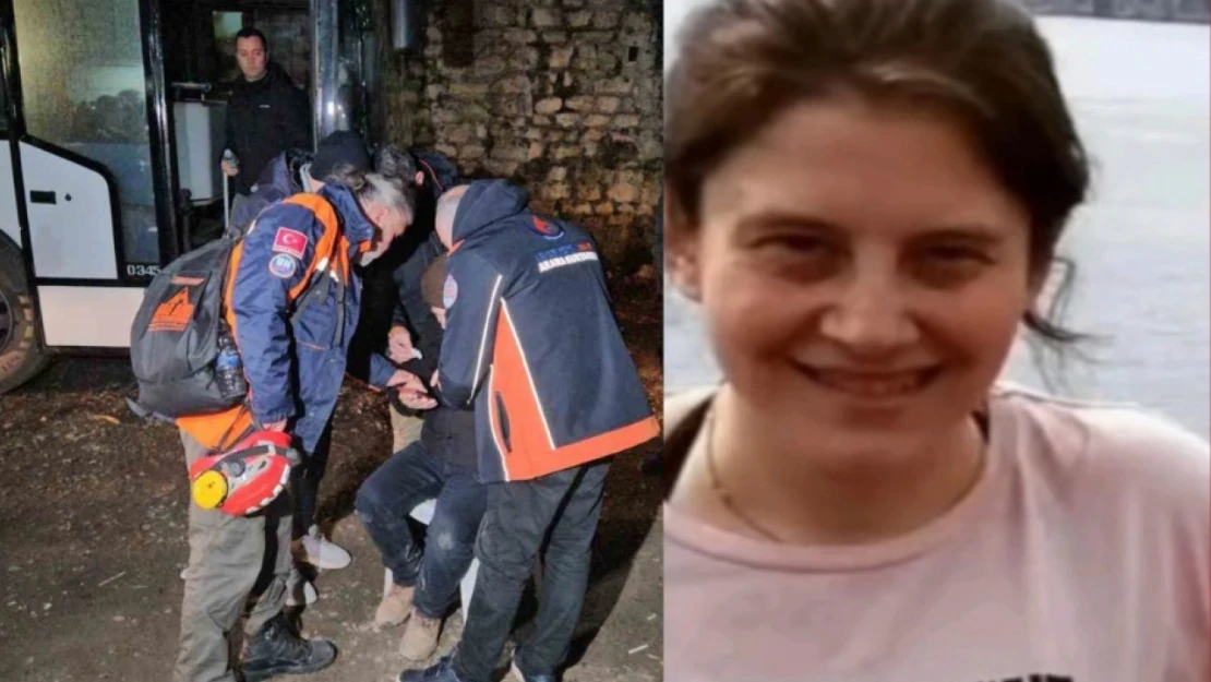 Belgrad Ormanı'nda sağ olarak bulunan Ece Gürel hastanede hayatını kaybetti