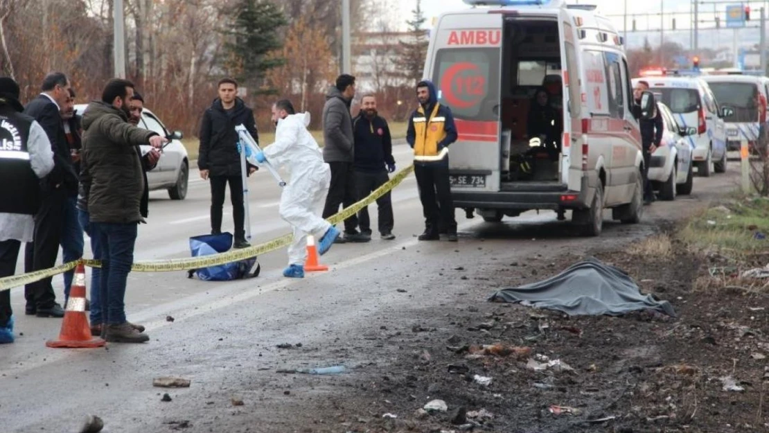 Bere tır şoförünü ele verdi