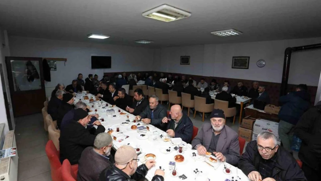 Bereket Sofrası Buluşmaları, Emir Sultan Camii'nden başladı