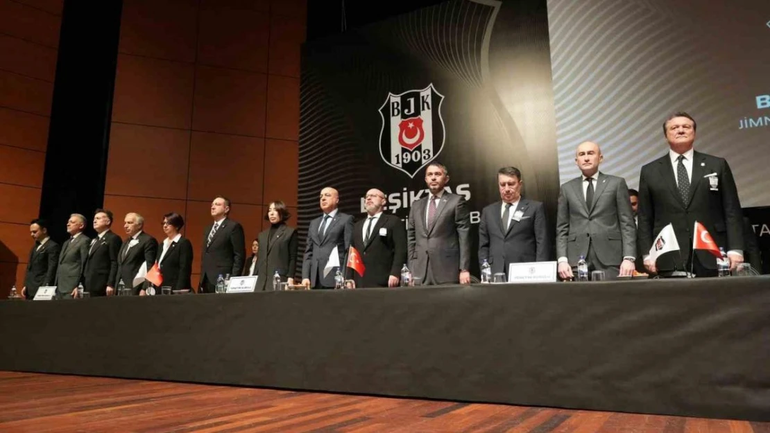 Beşiktaş Divan Kurulu Toplantısı başladı