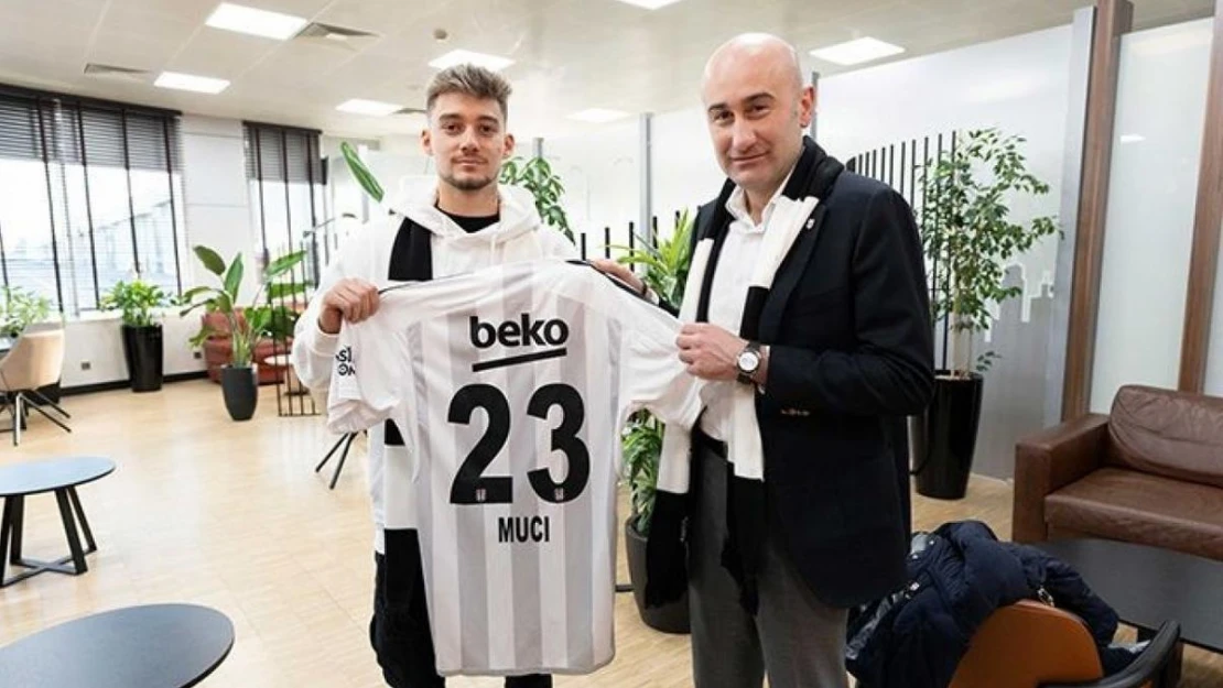 Beşiktaş, Ernest Muçi transferini açıkladı