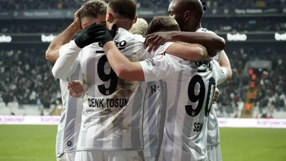 Beşiktaş evinde 4 maçtır mağlup olmuyor