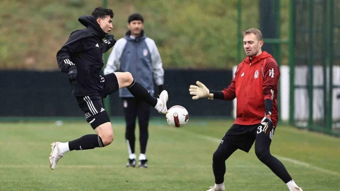 Beşiktaş, Gaziantep FK maçı hazırlıklarına devam etti