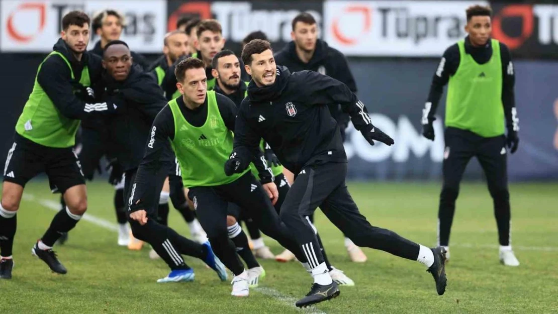 Beşiktaş, Karagümrük maçı hazırlıklarını sürdürdü