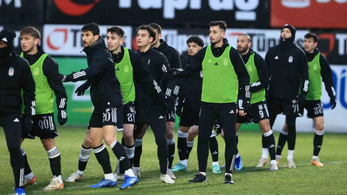 Beşiktaş, Karagümrük maçı hazırlıklarını tamamladı