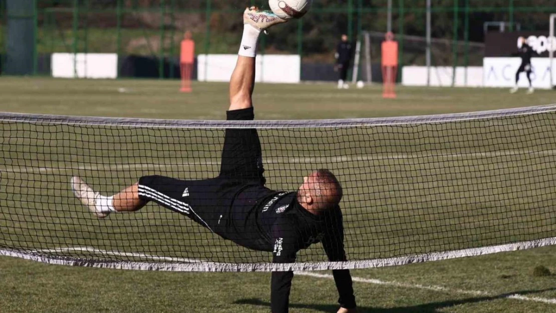 Beşiktaş, Kasımpaşa maçı hazırlıklarını sürdürdü